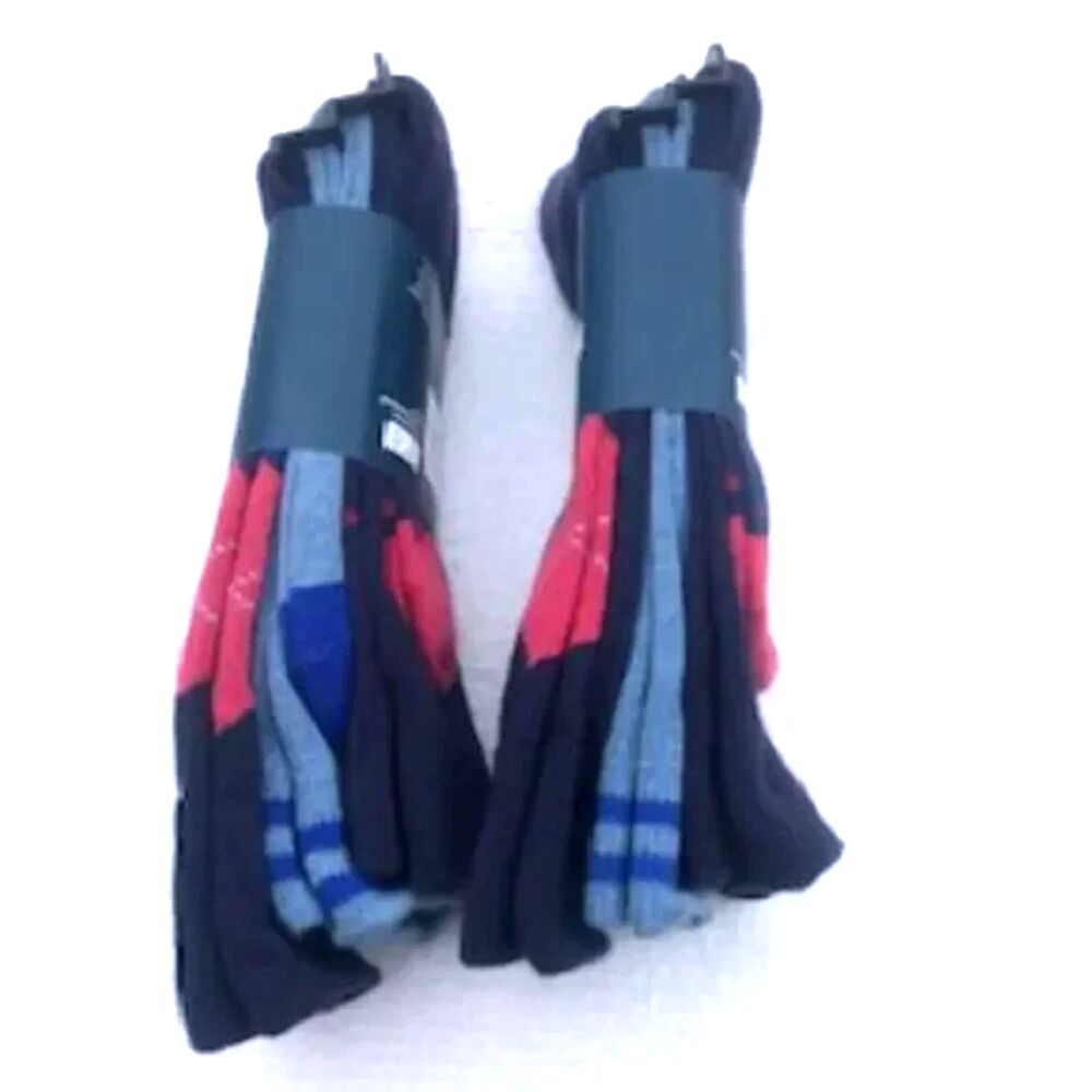 Size: 6-12 Dress Socks . (3) Pair . Sleeves Assorted Colors . [2} Sleeve Bundle